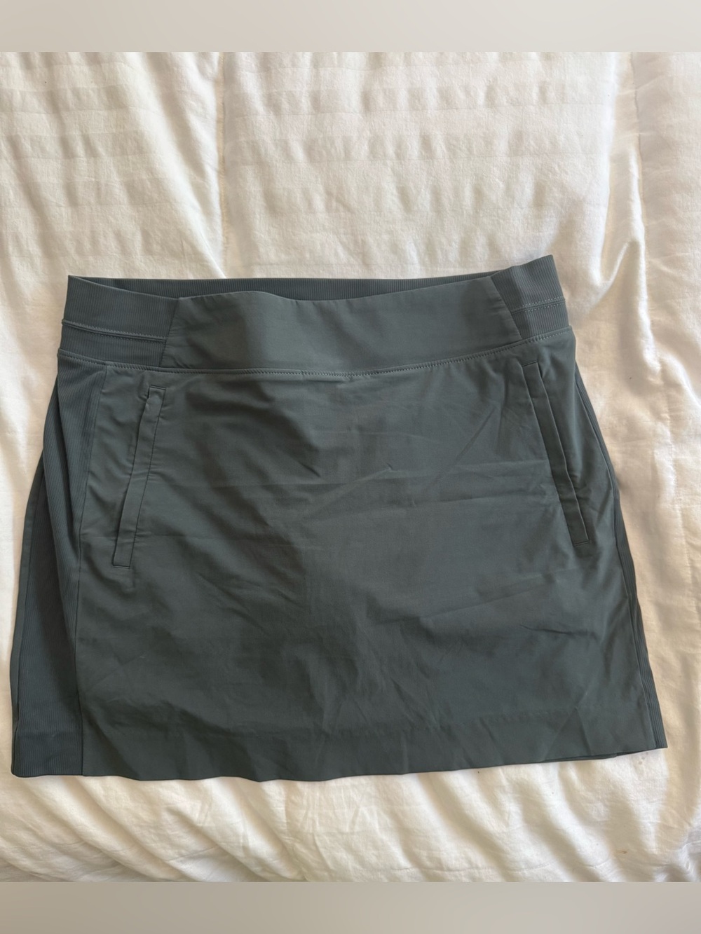 Athletic Skort in Slate Grey